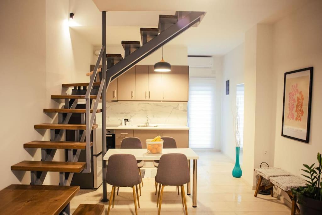 Central Maisonette Vólos Extérieur photo