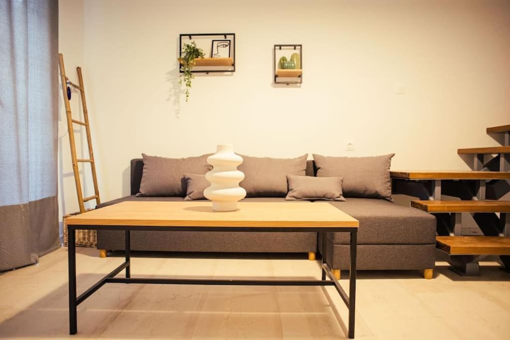 Central Maisonette Vólos Extérieur photo