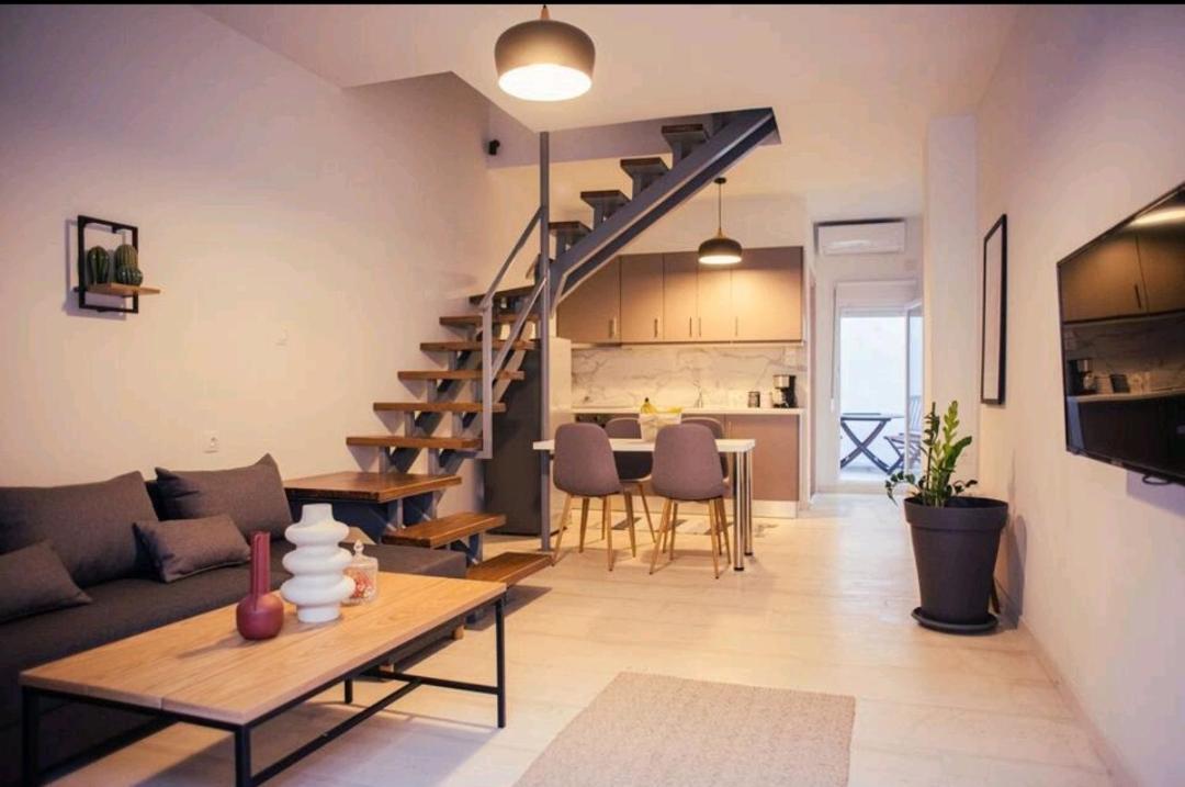 Central Maisonette Vólos Extérieur photo